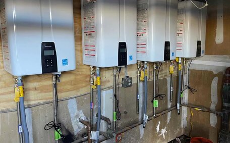 Electric Gas Hot Water: Efficient?